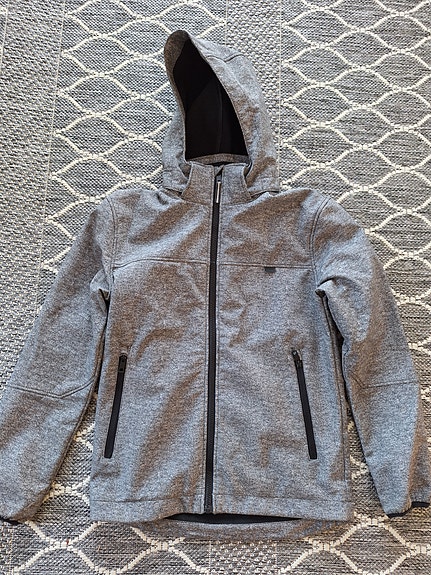 H&M softshell takki