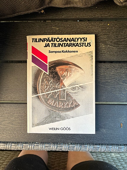 Tilinpäätösanalyysi ja tilintarkastus - liiketalouden oppikirja