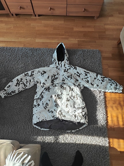 Särmä tst L5 pakkasanorakki