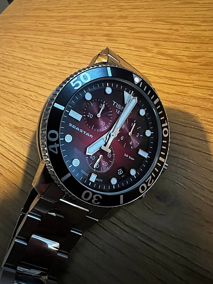 Tissot Seastar 45mm