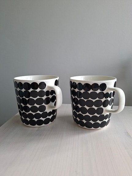 Marimekko Oiva -mukit 4dl