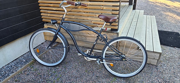 Cruiser-polkupyörä