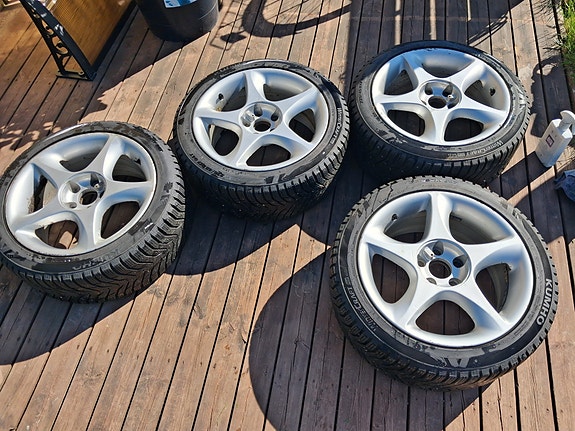 Oz vanteet 17x8 5x112 et35