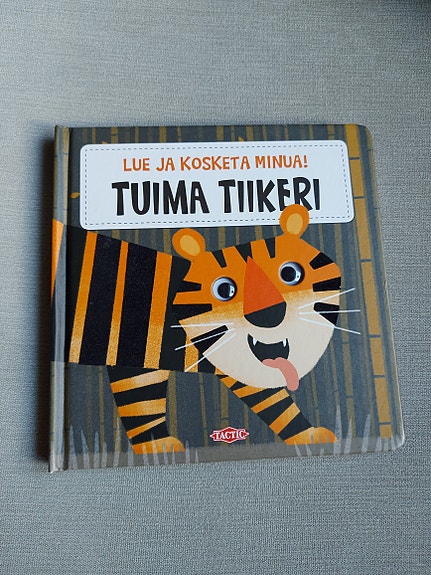 Tuima tiikeri kirja