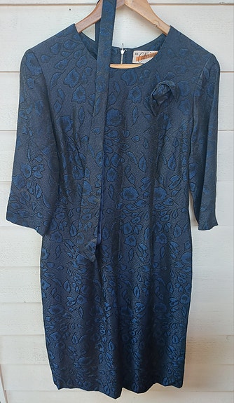 Vintage mekko Caterina Tampere 38