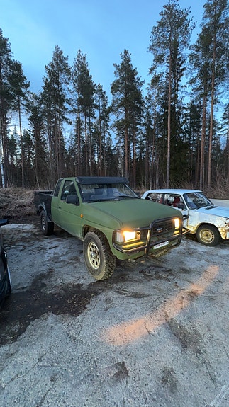 Nissan kingcab d21 karjarauta