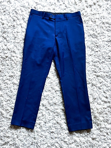 Dressmann Slim Fit suorat housut