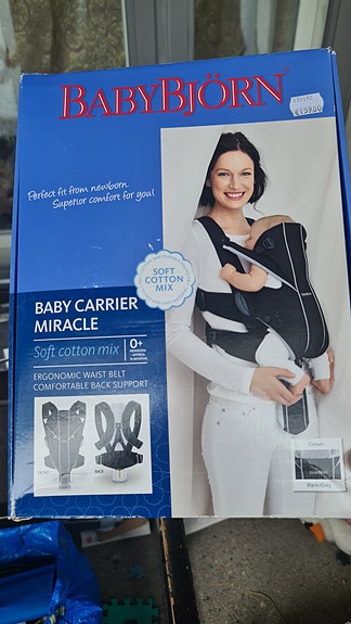 Baby carrier Miracle.