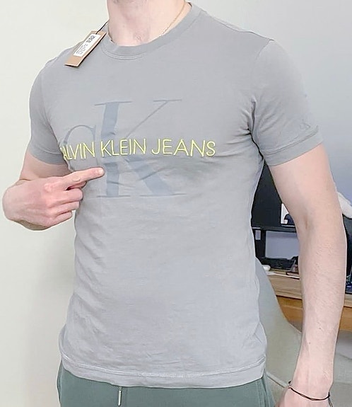 Calvin Klein Jeans t-paita Slim Fit XS
