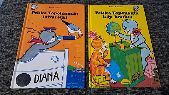 Pekka Töpöhäntä -kirjat, 2 kpl
