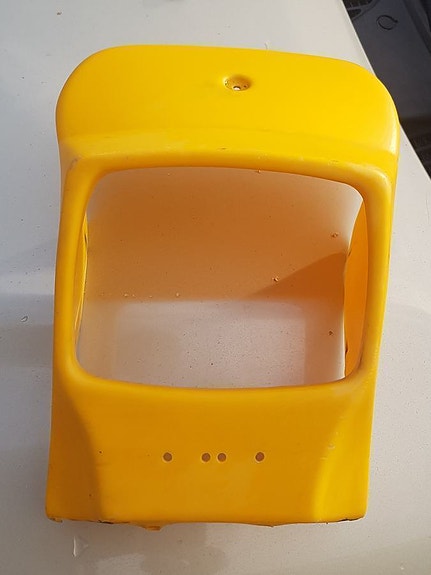 Tunturi tiger etumaski
