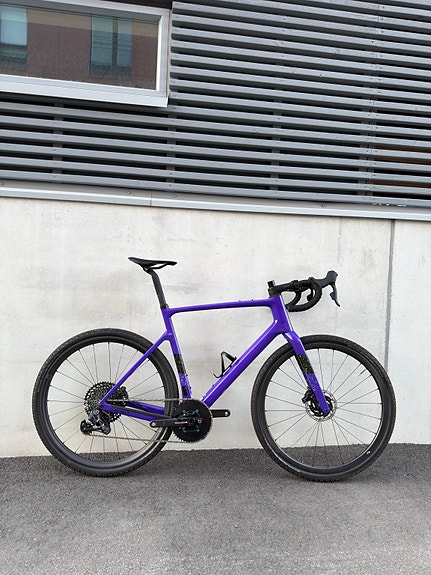 Gravel-pyörä Scott Addict gravel 10, 58/XL purple