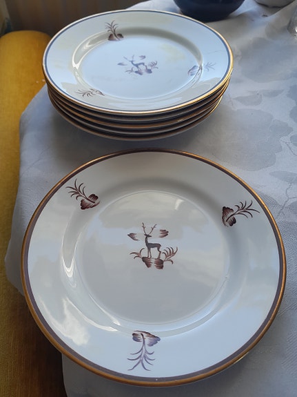 Arabia, Diana leivoslautaset