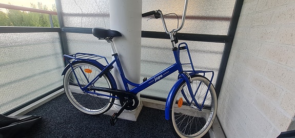 Jopo 24" teollisuusmalli etutarakalla uudenveroinen Huom! hintaa tiputettu 100€