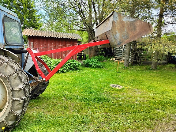 Traktorin takakauha