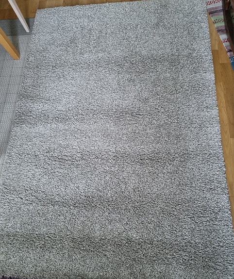 IKEA harmaa nukkamatto