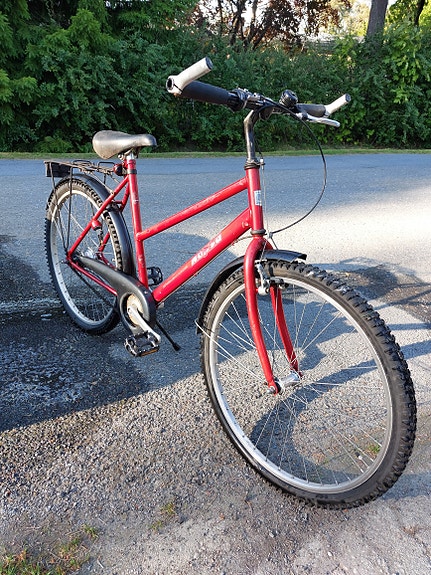 Nopsa 7-vaihteinen 26" pyörä