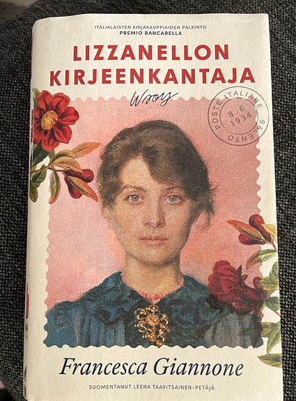 Francesca Giannone: Lizzanellon kirjeenkantaja
