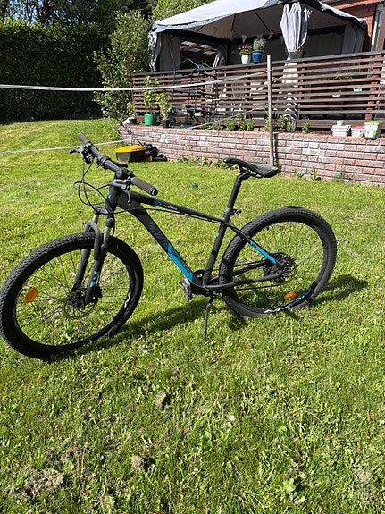 Nishiki maastopyörä 27.5" M unisex