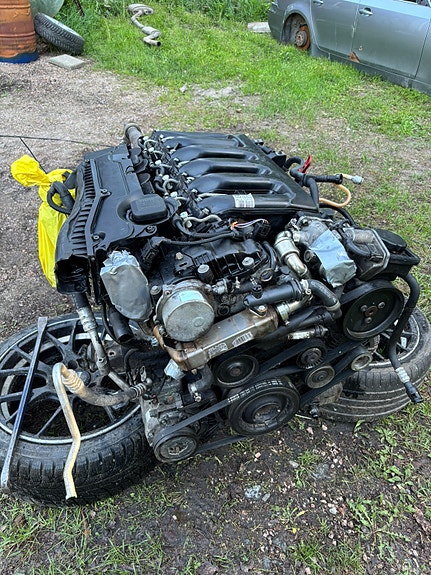 Bmw e61 530d m57n2 moottori