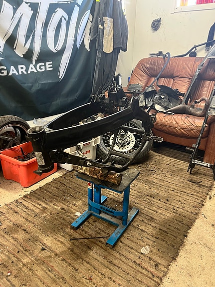 Yamaha dt runko