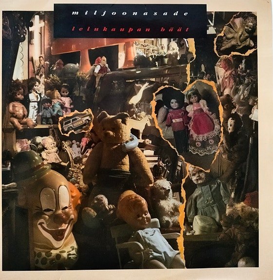 Miljoonasade - Lelukaupan häät LP