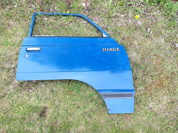 Toyota Hiace ovet