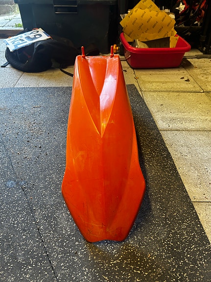 Ktm Exc/Sx 125 Etulokari
