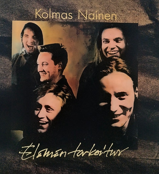 Kolmas Nainen - Elämän tarkoitus LP