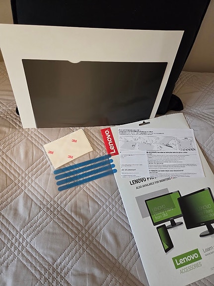 Lenovo näytönsuoja läppärille
