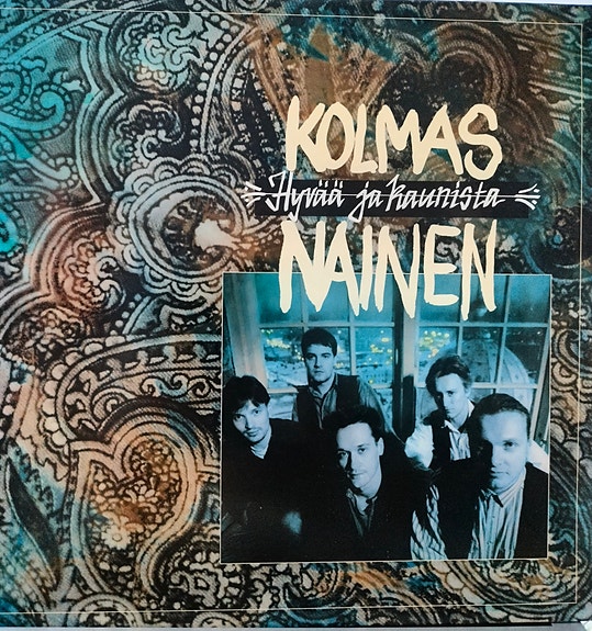 Kolmas nainen - Hyvää ja kaunista LP