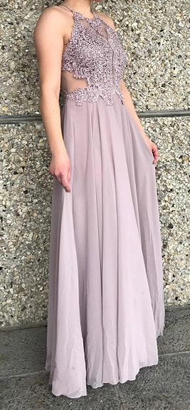 Juhlapuku, vanhojentanssimekko, Diva Fashion, koko L