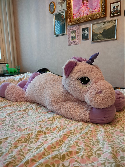 iso pehmolelu