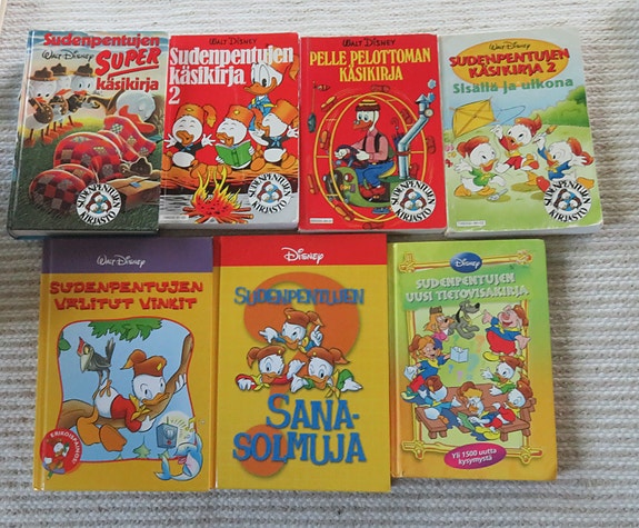 Sudenpentujen käsikirjat