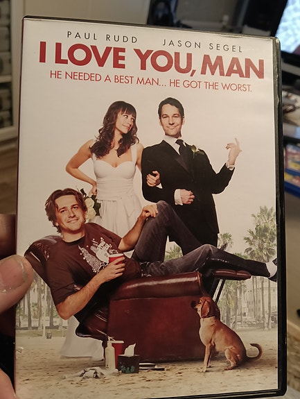 I love you, man