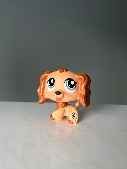 Littlest Pet Shop Cockerspanieli