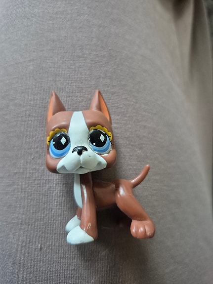 LPS Tanskandog #589 (Sininen magneetti)
