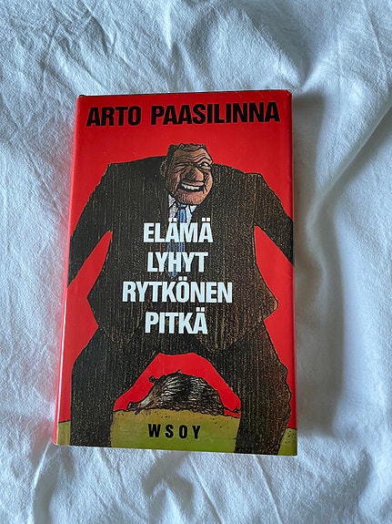 Arto Paasilinna: Elämä lyhyt, Rytkönen pitkä kirja
