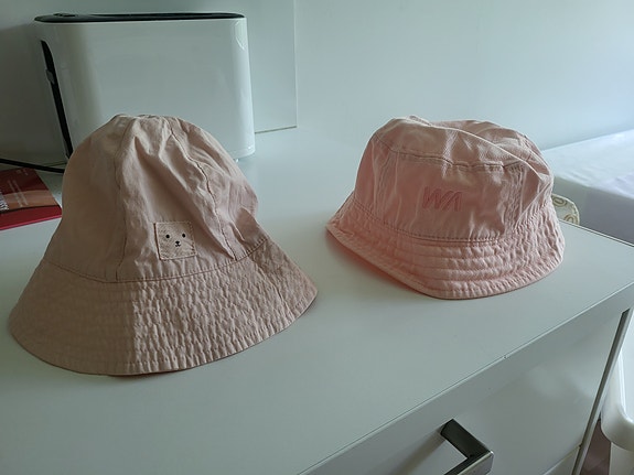 Tyttöjen kesähattu 48-50