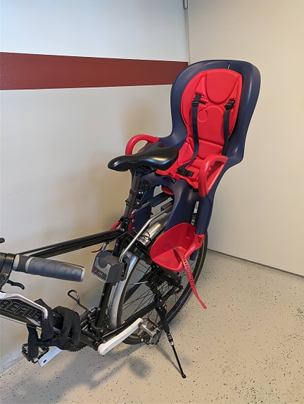 OKBaby lasten pyöränistuin
