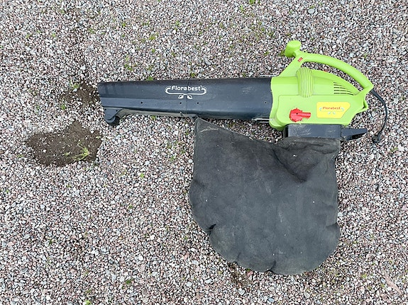 lehti imuri ja puhallin
