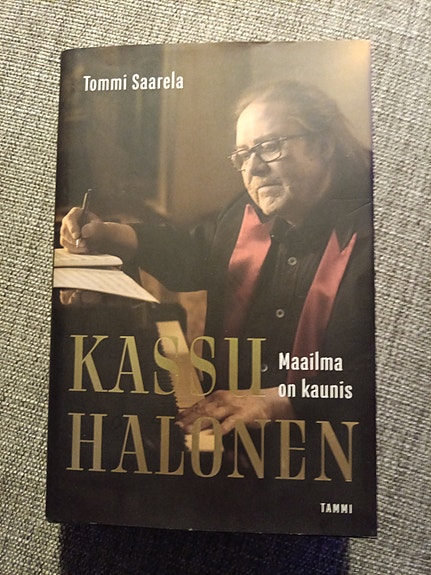 Kassu Halonen Maailma on kaunis