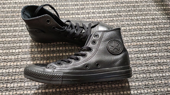 Nahkaiset Converse tennarit 36,5 (4)