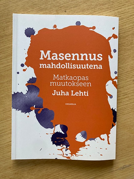 Lehto: Masennus mahdollisuutena