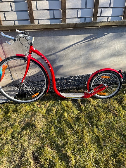 Kickbike -pyöriä