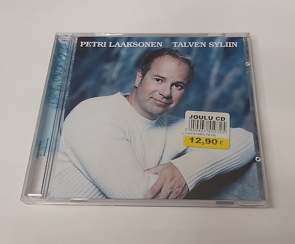 Petri Laaksonen: Talven syliin (CD)
