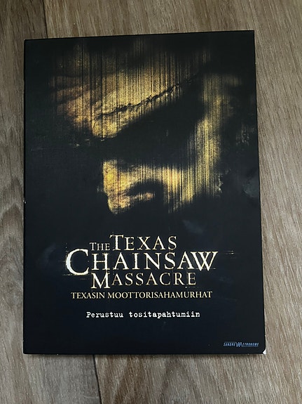 The Texas Chainsaw Massacre DVD-elokuva