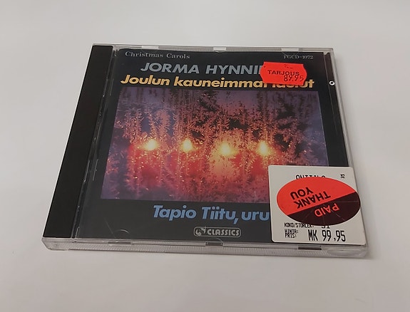 Jorma Hynninen & Tapio Tiitu: Joulun kauneimmat laulut CD