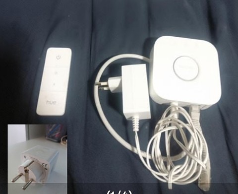Philips Hue tarvikkeet