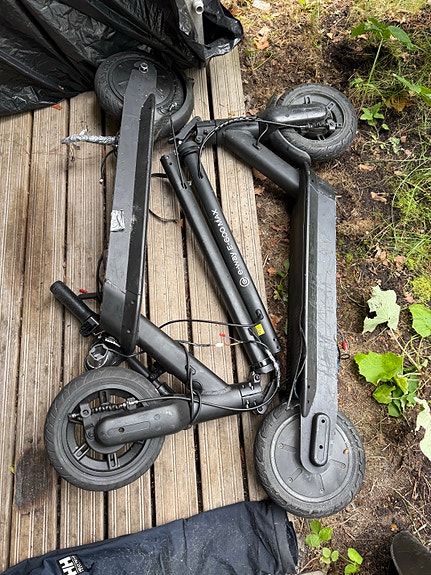 Eway e600max varaosiksi 60e 2kpl muutontieltä edullisesti